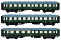 Personenwagen-Set E36 DRost III Magdeburg 3-tlg.
